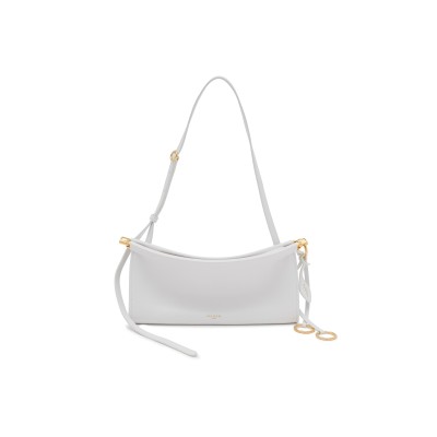 ALAÏA LE CLICK EAST WEST SMALL BAG IN NUBUCK (25*12.5*7cm) 